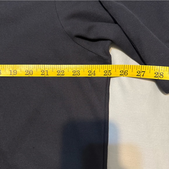 Tommy Bahama IslandZone Black Quarter Zip Pullover Supima Cotton XL Longsleeve - Picture 12 of 15